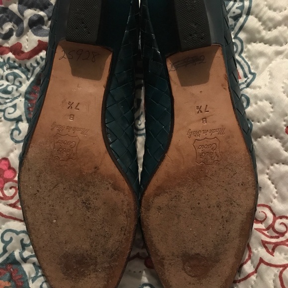 Bottega Veneta vintage kitten heels - Picture 5 of 5